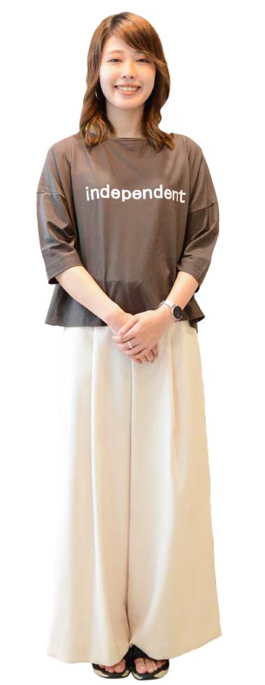 スタッフの全身写真