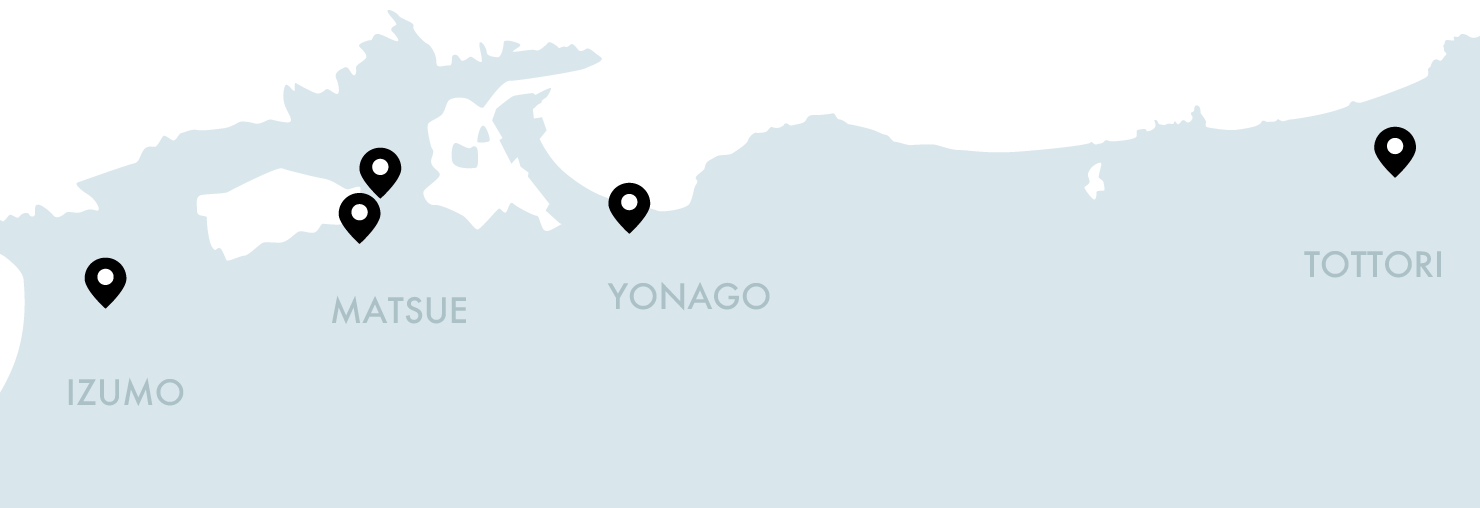 店舗分布の地図